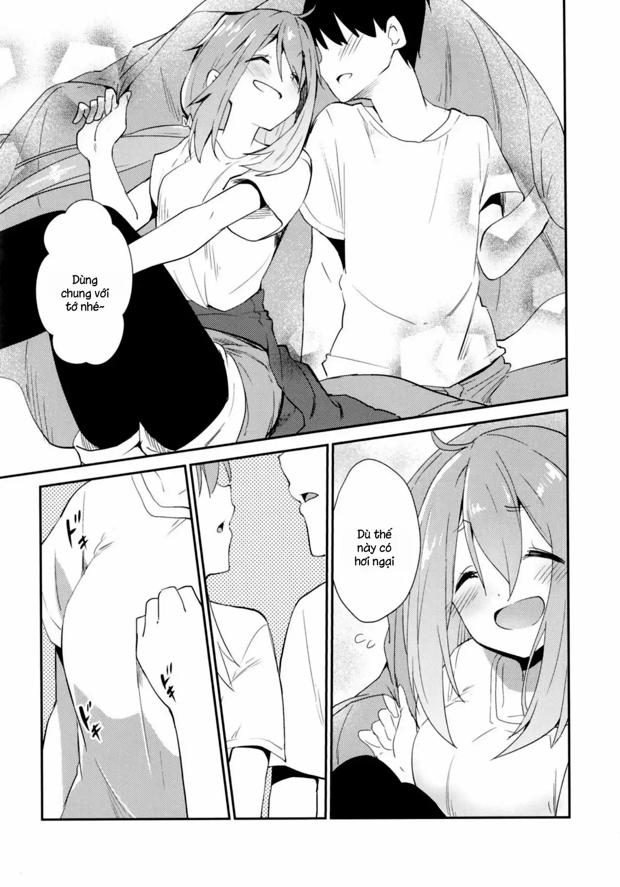 đi cắm trại chapter 1 7