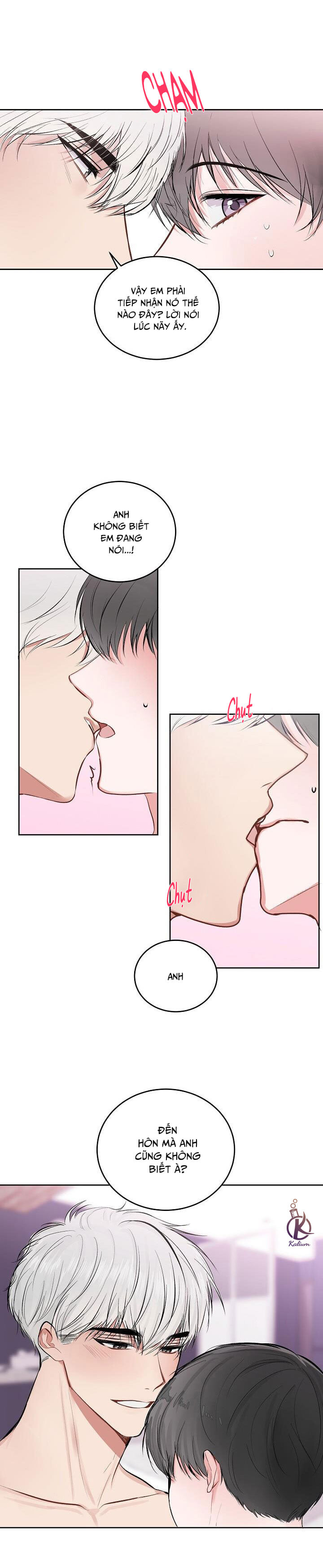 tiền bối, đừng khóc mà! chapter 14.5 3