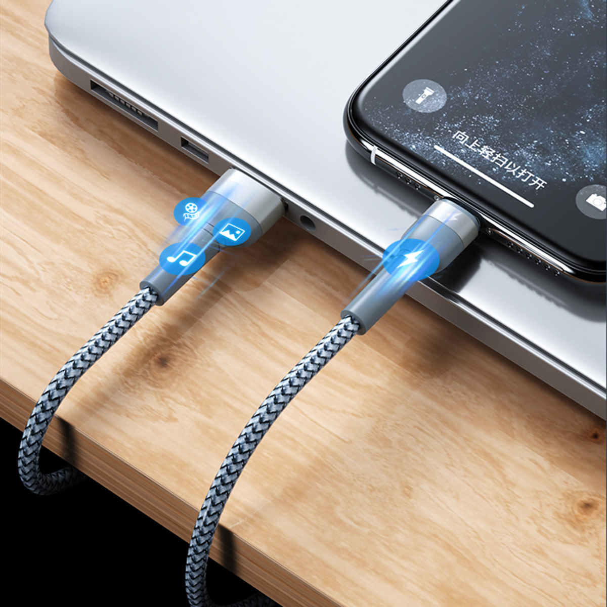 Cáp Sạc Nhanh Cổng Type C Remax RC-124a Thân Bọc Nylon Siêu Bền, Hỗ Trợ Sạc 2.4A cho Xiaomi Samsung Huawei M30 P40 Oppo Vivo - Hàng Chính Hãng Remax Bảo Hành 12 Tháng