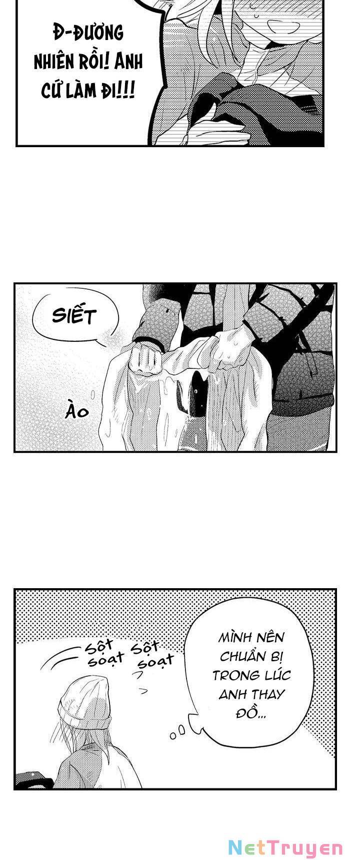 có phải cơ bắp của tôi đã kích thích em? chapter 19 17