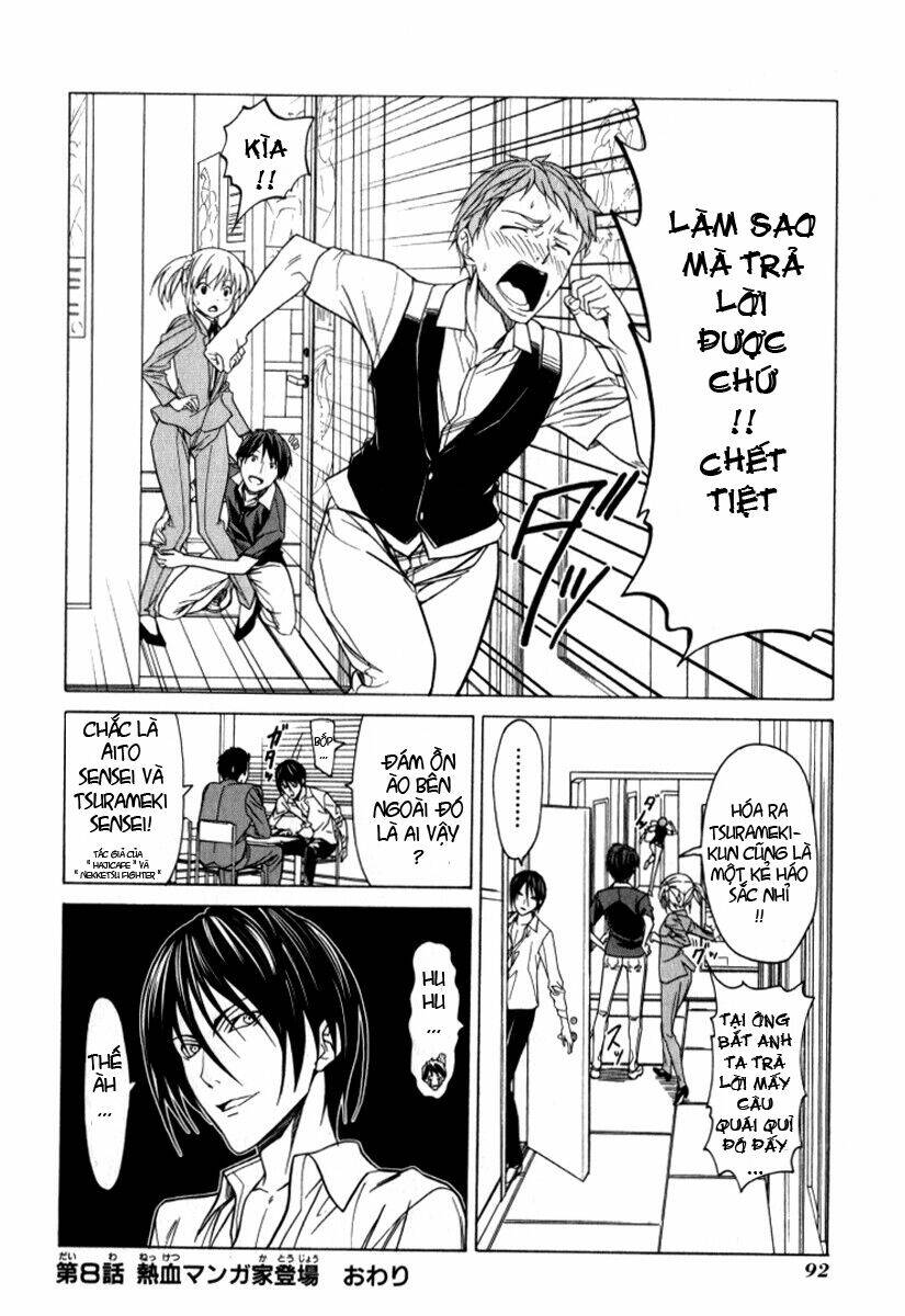 tác giả manga và cô phụ tá chapter 8 8