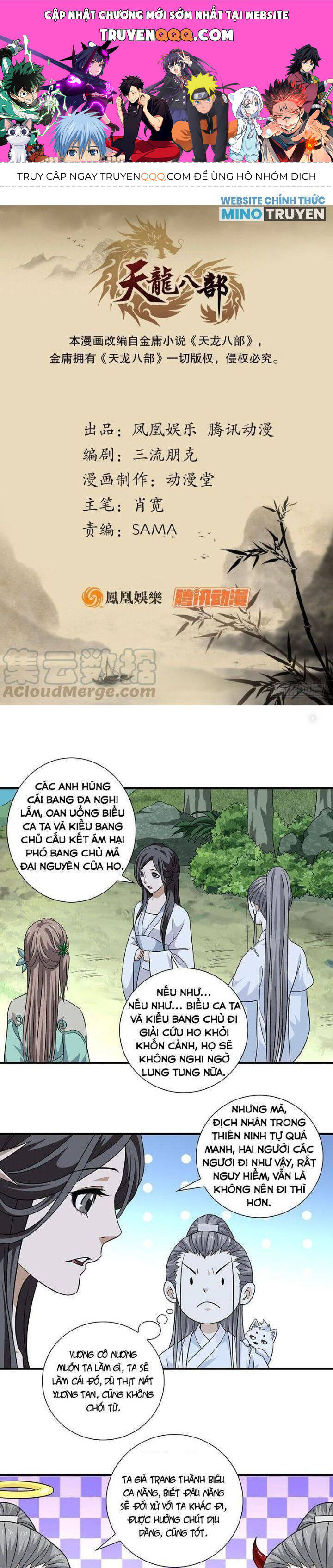 thiên long bát bộ webtoon chapter 106 1
