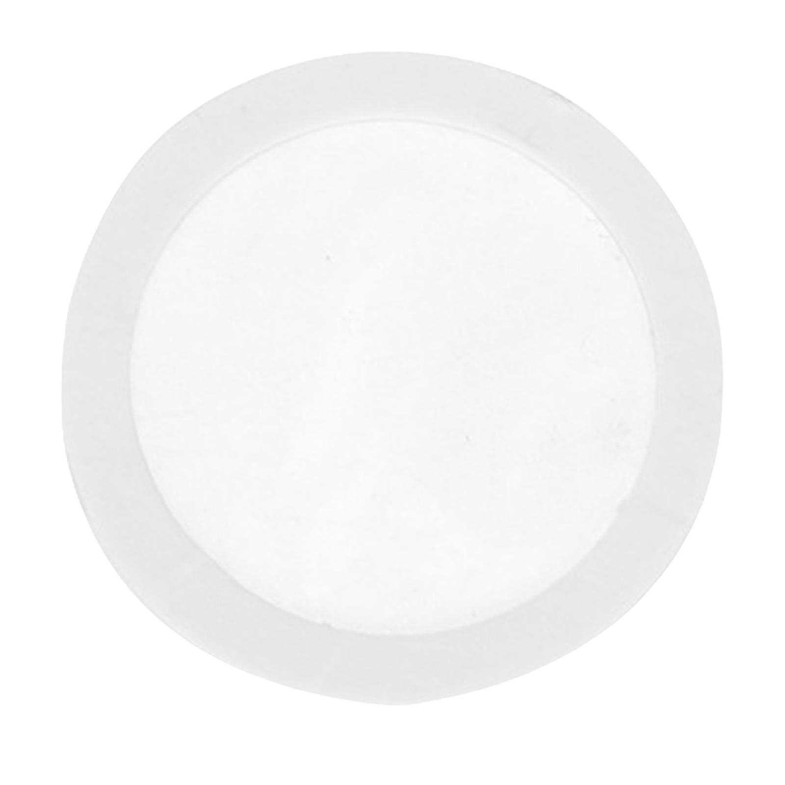 10/Set Kazoo Flute Membrane Diaphragm 1.8cm for Kazoo Replacement DIY Accessory