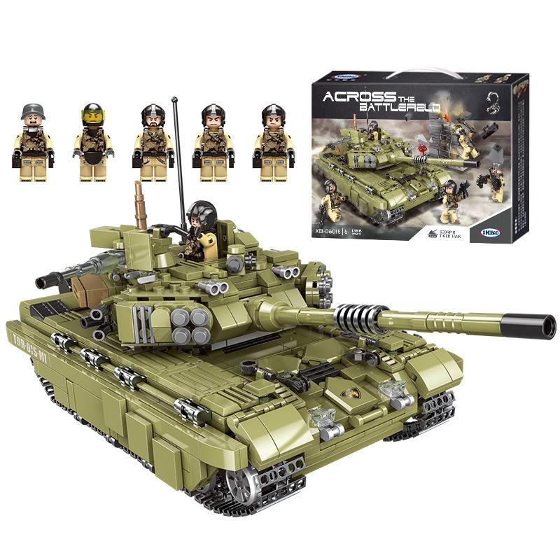 Đồ chơi Lắp ráp Xe Tăng Bọ Cạp - Xingbao XB-06015 Scorpio Decepticon Tank Army Tiger - Xếp hình thông minh