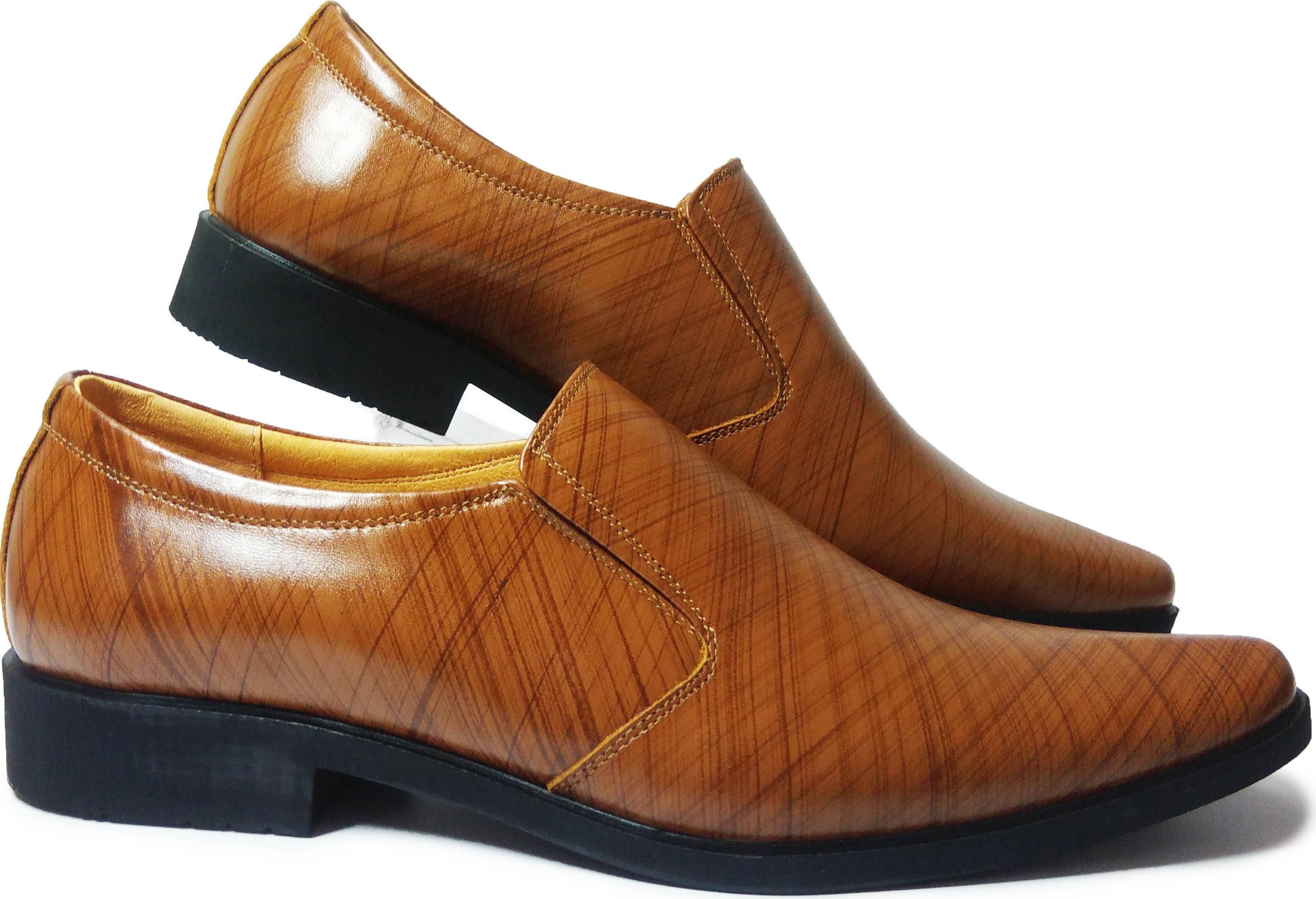 Giày Da Nam Cao Cấp Phong Cách Trẻ Trung Năng Động Lịch lãm, Giày Tây Nam HS26