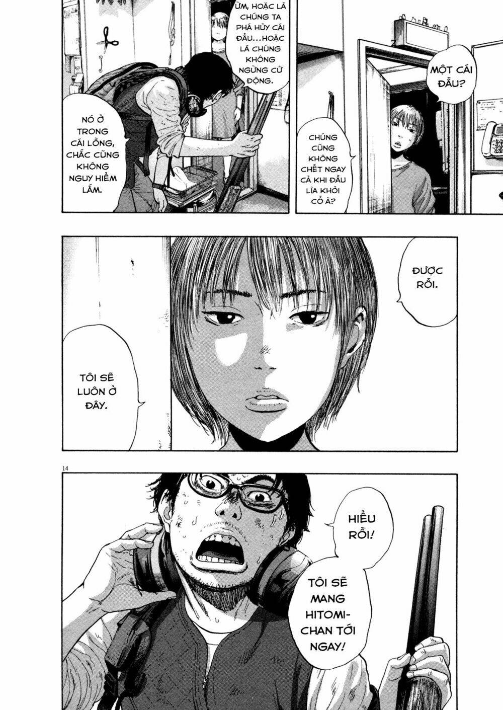 tôi là người hùng chapter 110 14