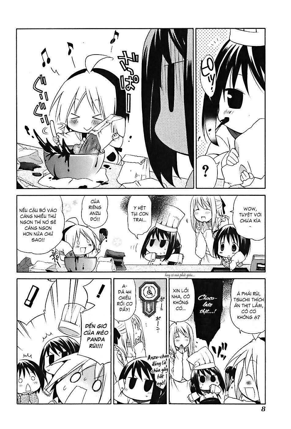 hanamaru youchien chapter 10 11