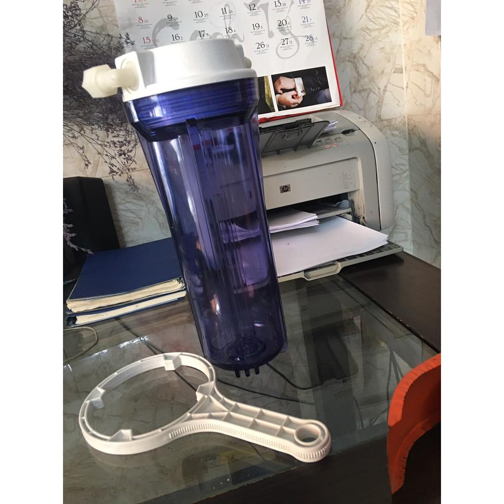 Cốc lọc trong 10 inch ren 13