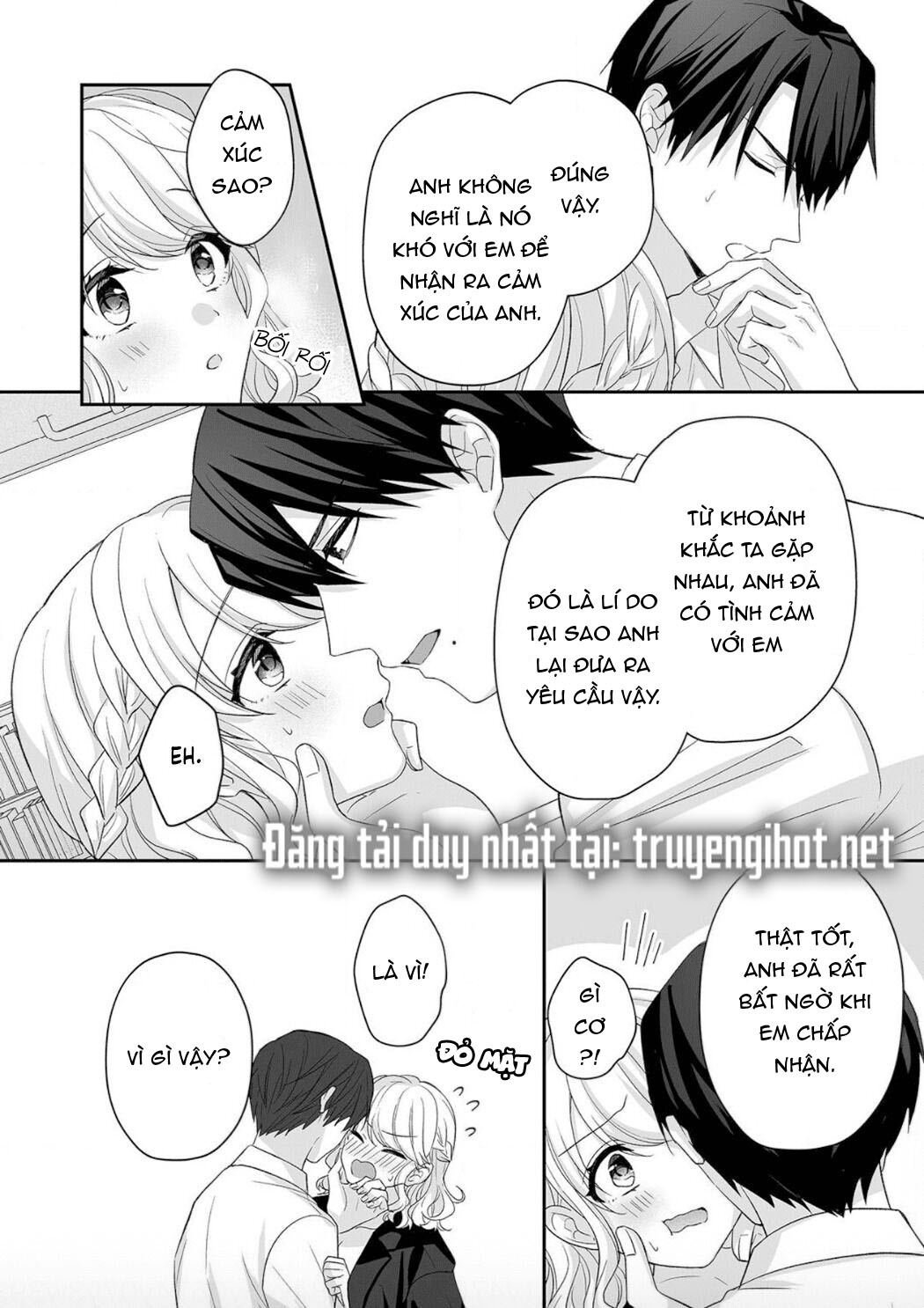 tuyển tập hàn, nhật chịch ngắn chapter 28 14