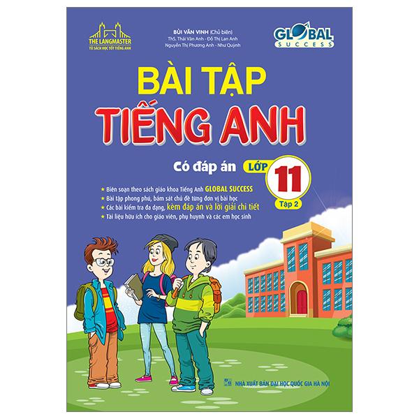 Global Success - Bài Tập Tiếng Anh Lớp 11 - Tập 2 (Có Đáp Án)