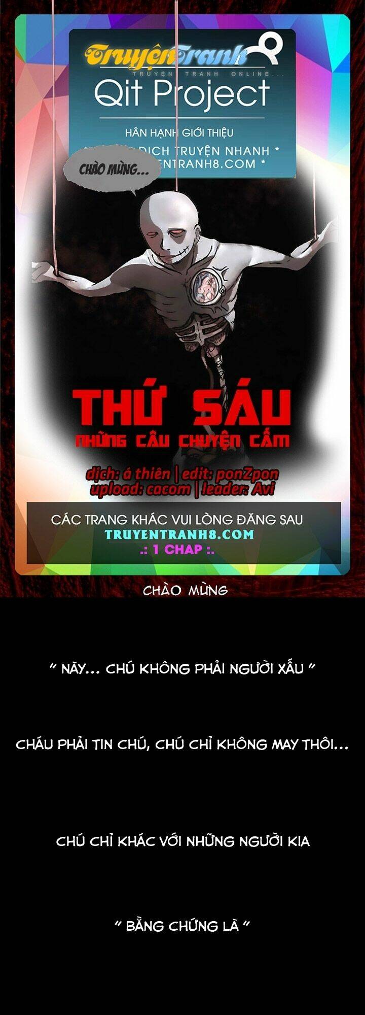 thứ sáu: những câu chuyện cấm chapter 39 1