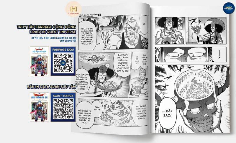 dragon quest - dũng giả avan và ngục viêm ma vương chapter 13 14