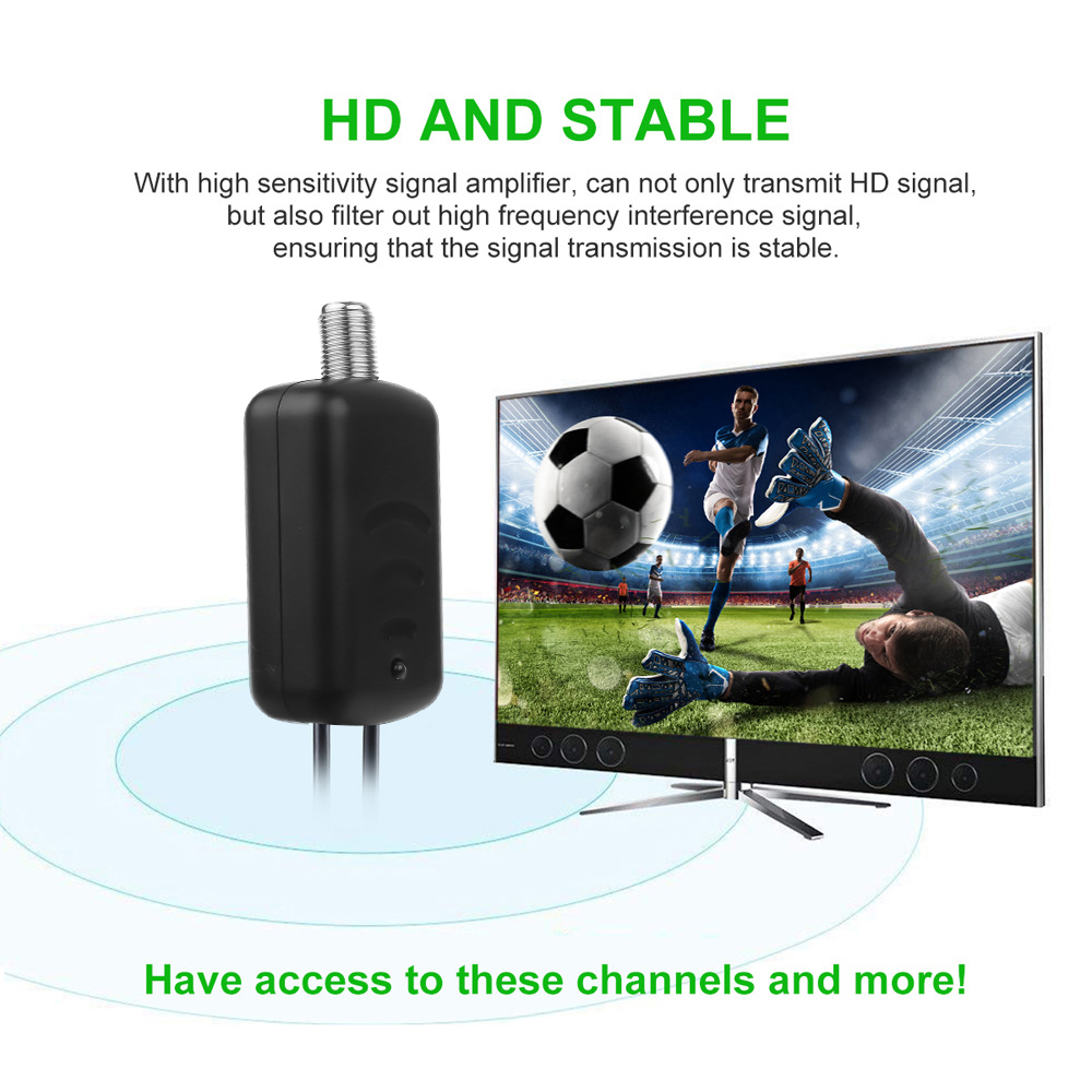 Thiết bị khuếch đại tín hiệu sóng Anten KTS Mặt Đất DVB-T2 cùng xem World cup không lo gián đoạn đường truyền