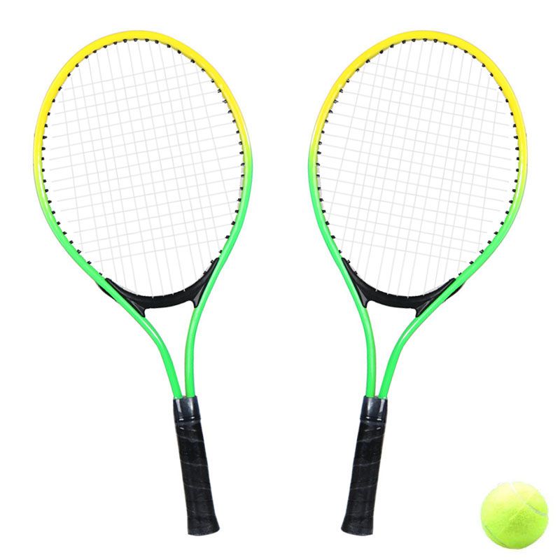 Cặp vợt tennis trẻ em hợp kim cao cấp Regail W150 Sportslink