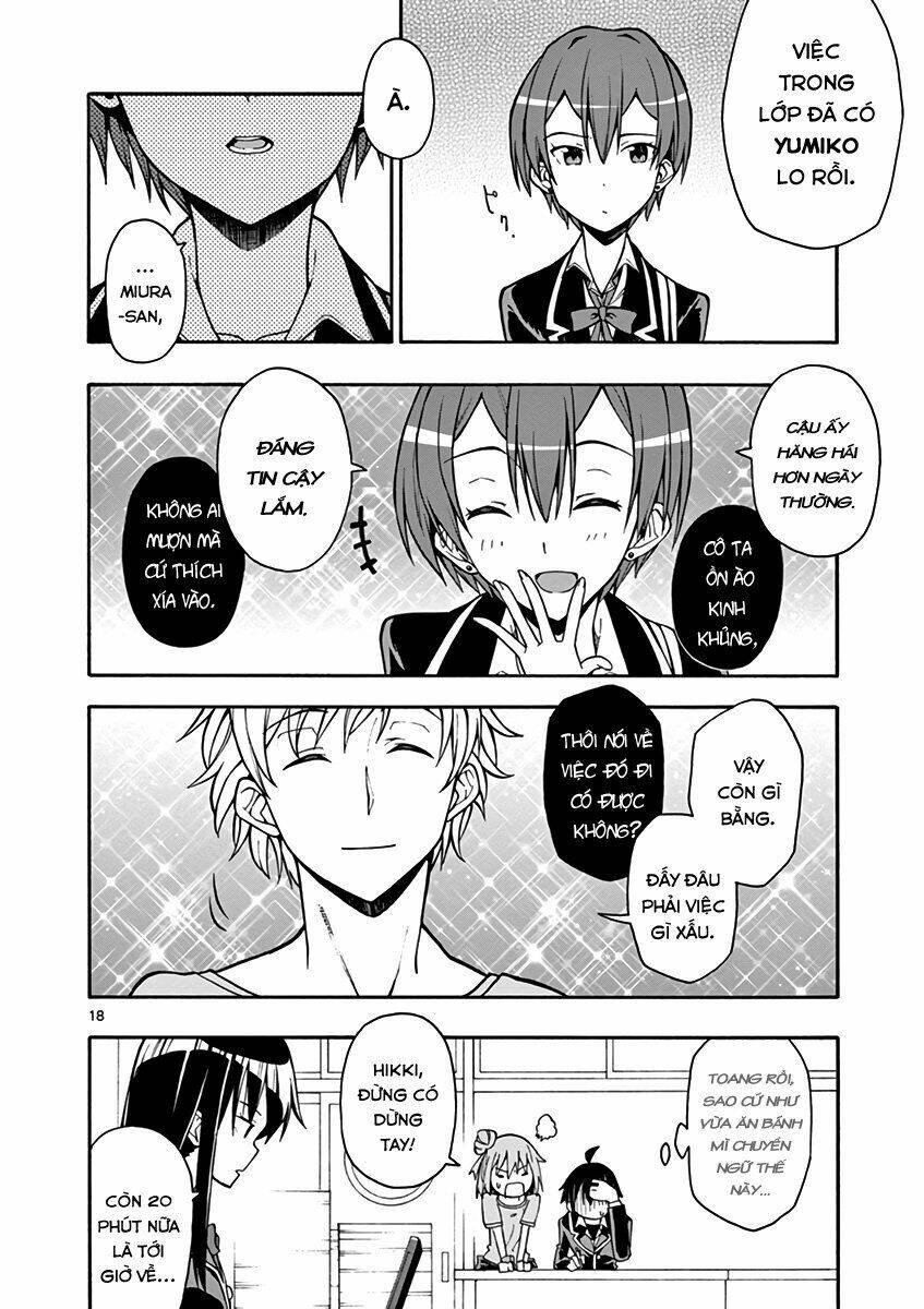 yahari ore no seishun rabukome wa machigatte iru chapter 38 18