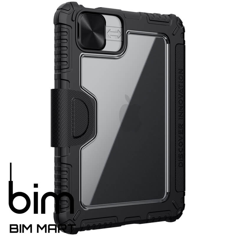 Bao da dành cho iPad Mini 6 - 8.3 inch 2021 có nắp bảo vệ camera Nillkin Bumper Leather - Hàng chính hãng