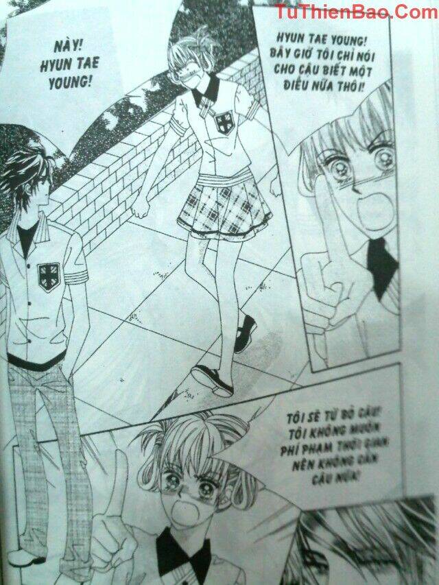 cậu ấy nhỏ hơn 1 tuổi chapter 8 125