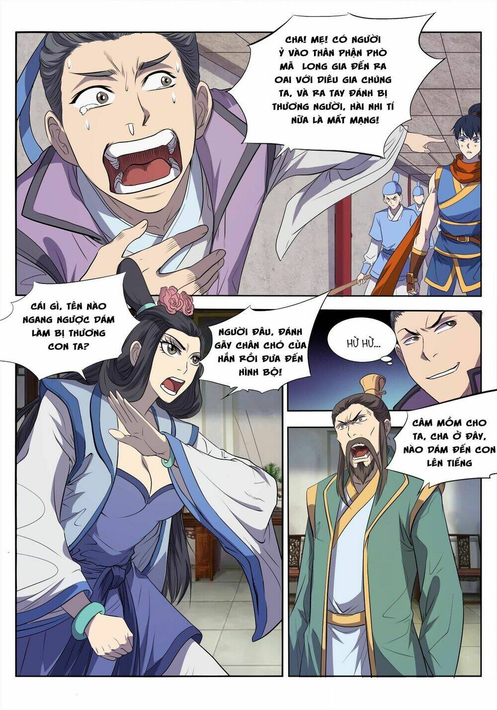 yêu đạo chí tôn chapter 14 3