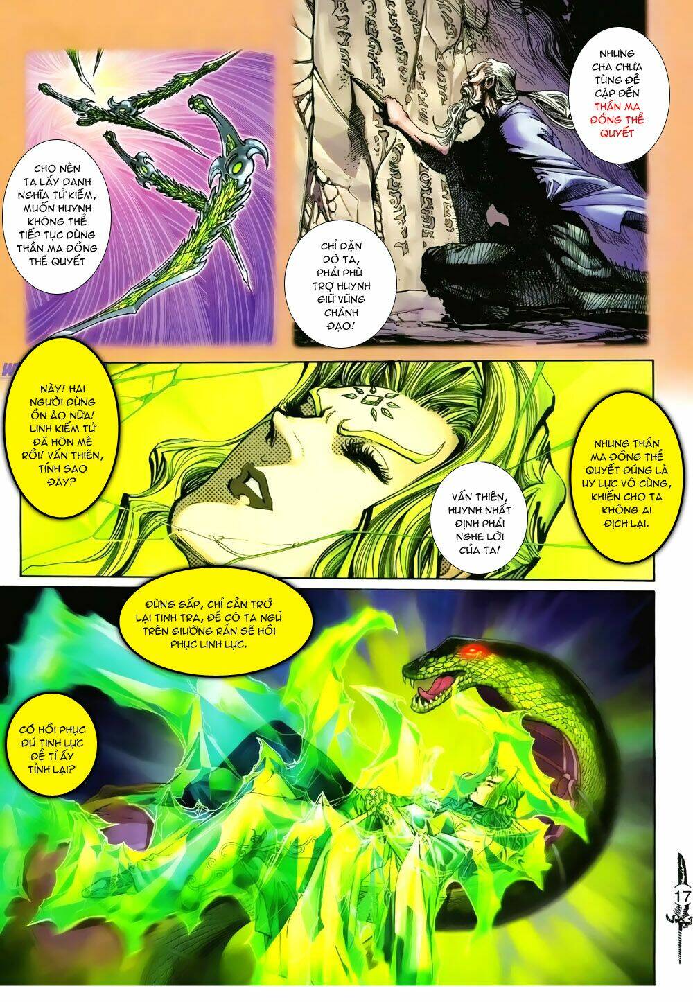 thần binh huyền kỳ ii chapter 43 17