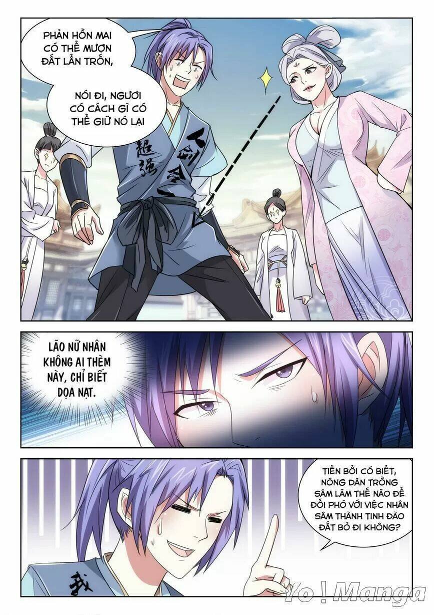 thục sơn phong lưu trướng chapter 18 1