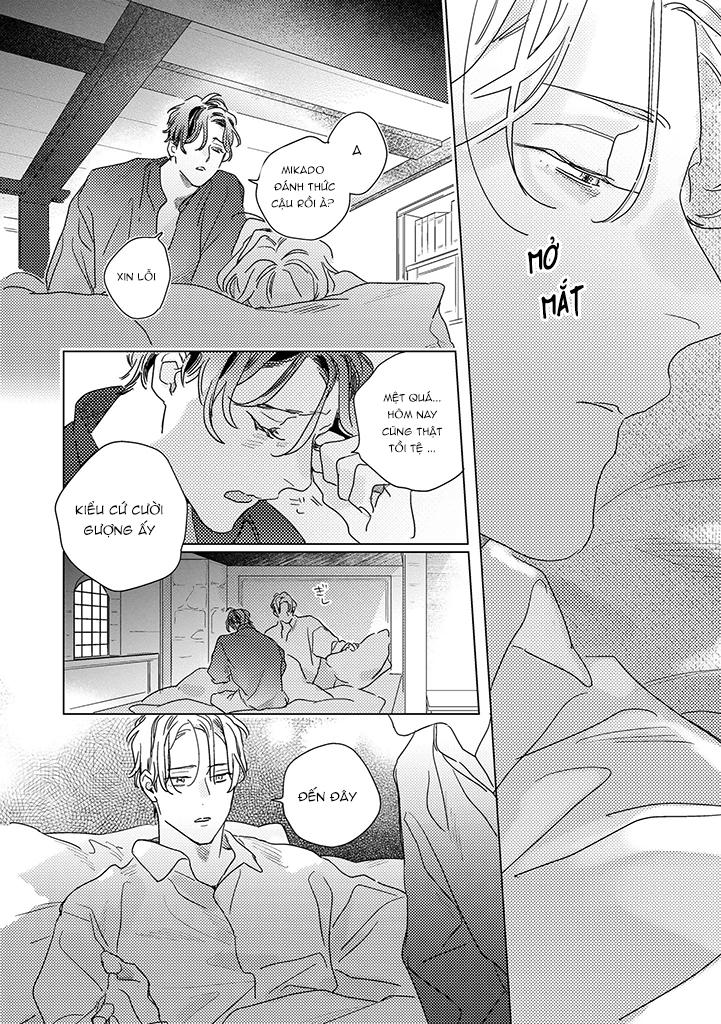 bí mật thầm lặng giữa vàng và bạc là màn đêm chapter 4 13