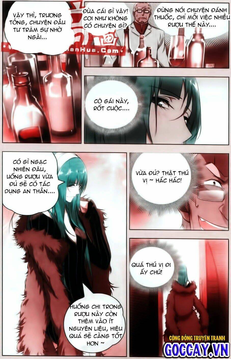 chín chín tám mươi một - 9981 chapter 39 3