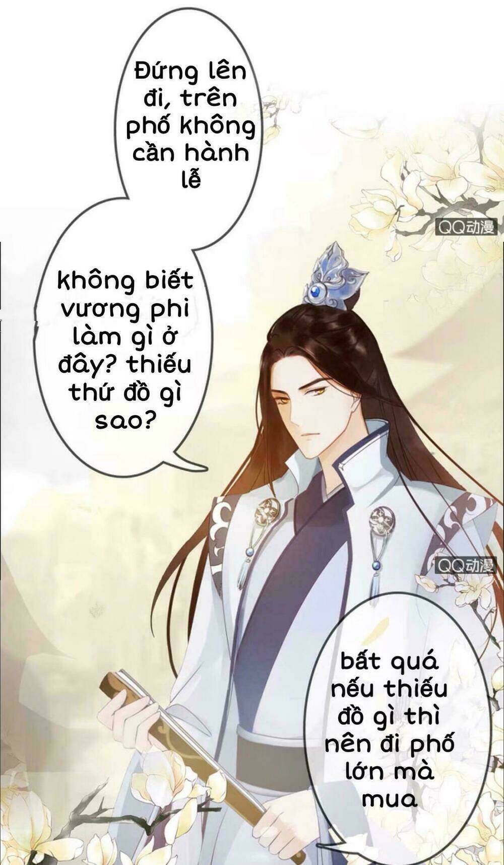 sủng phi của vương chapter 9 12