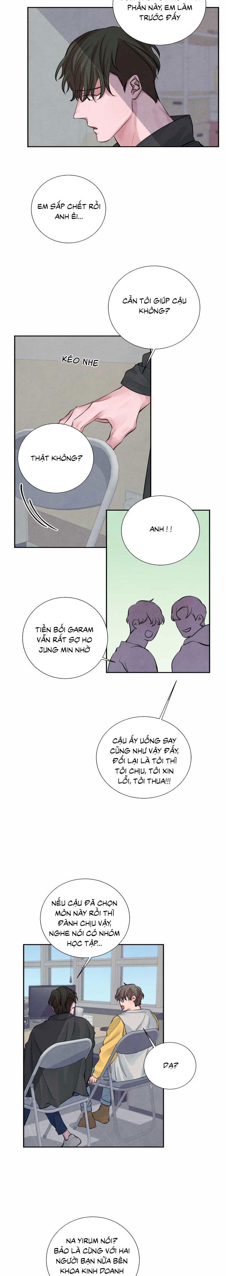 tiếng san hô nở chapter 6 8