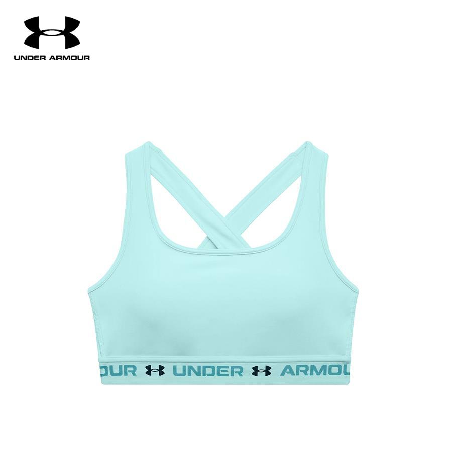 Áo bra thể thao nữ Under Armour Crossback Mid 3 Color - 1363600-441