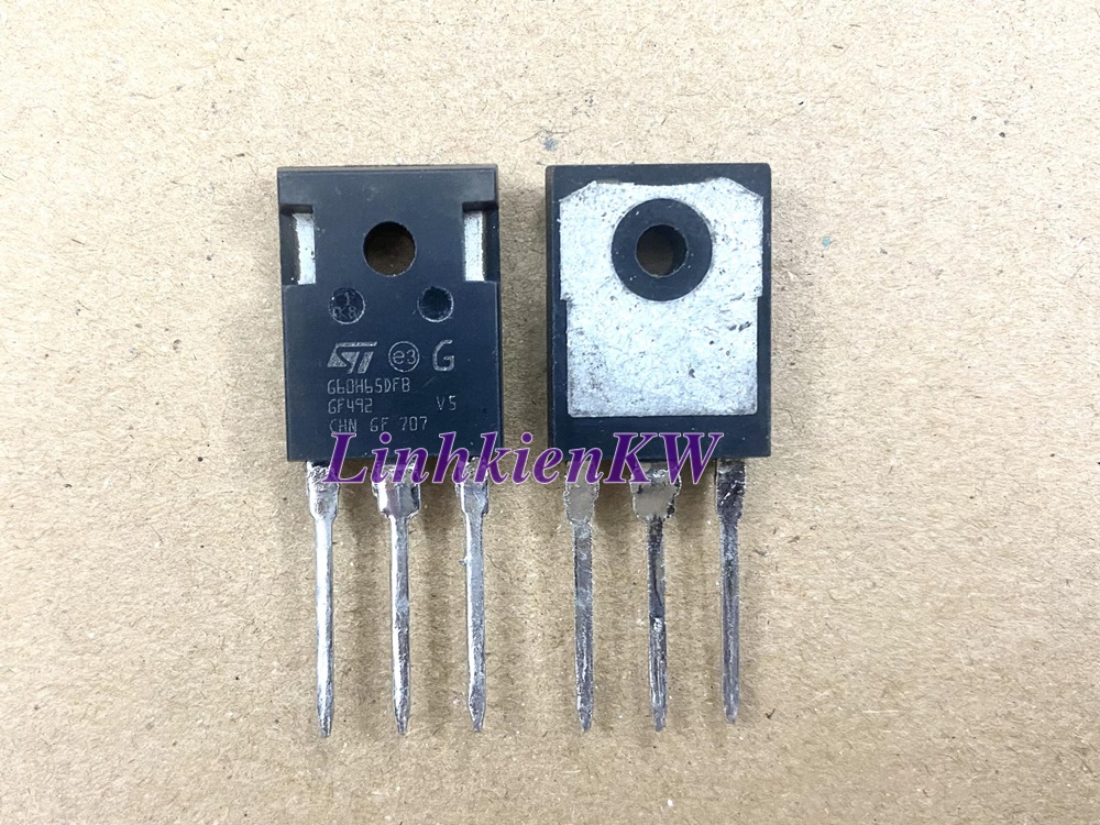 IGBT G60H65DFB 60h65 tháo máy chân dài chất lượng !