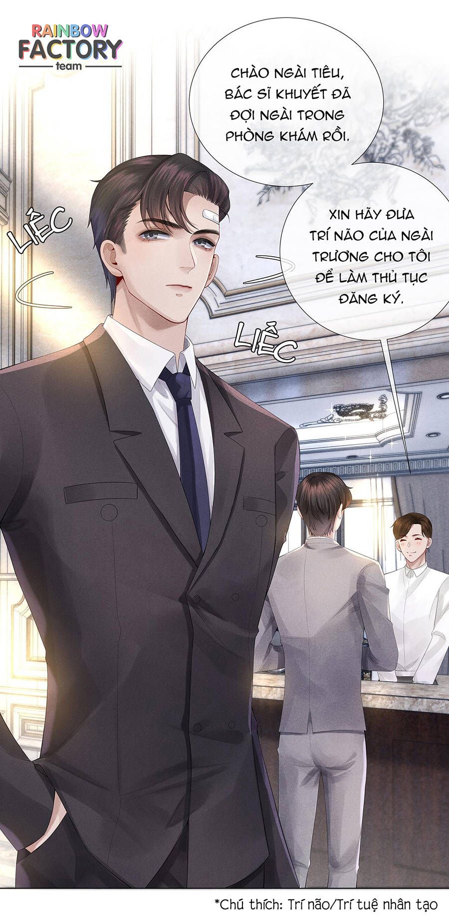 dior tiên sinh chapter 5 20