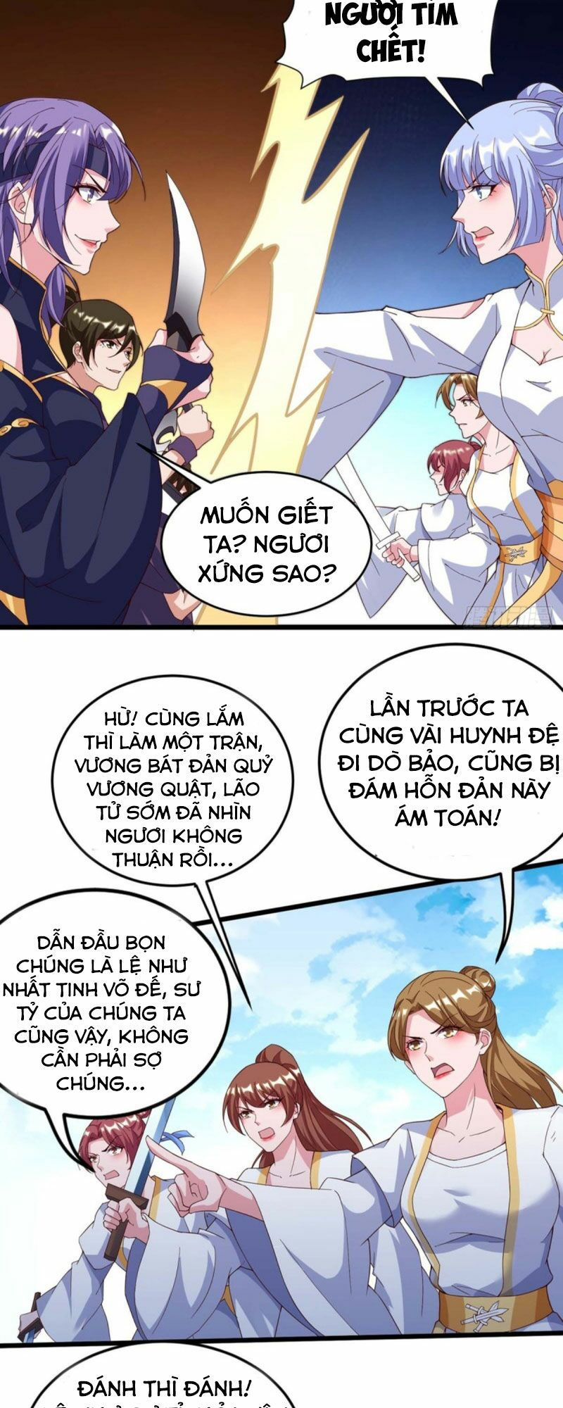 tối cường thăng cấp chapter 133 11