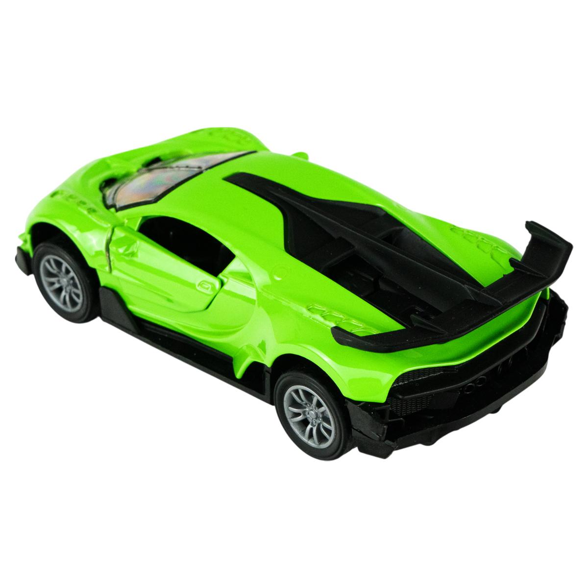 Đồ Chơi Mô Hình Siêu Xe B Mui Cứng Chạy Trớn - Toys&amp;Joys 53214 - Màu Xanh Lá