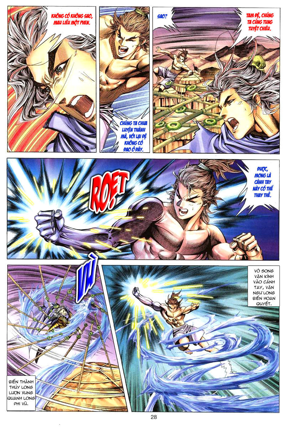 tuyệt thế vô song chapter 72 30