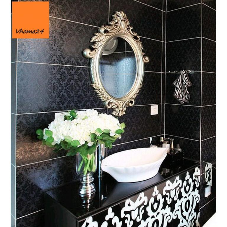 GƯƠNG DECOR TREO TƯỜNG DÁNG SÓNG TÓC GTR171