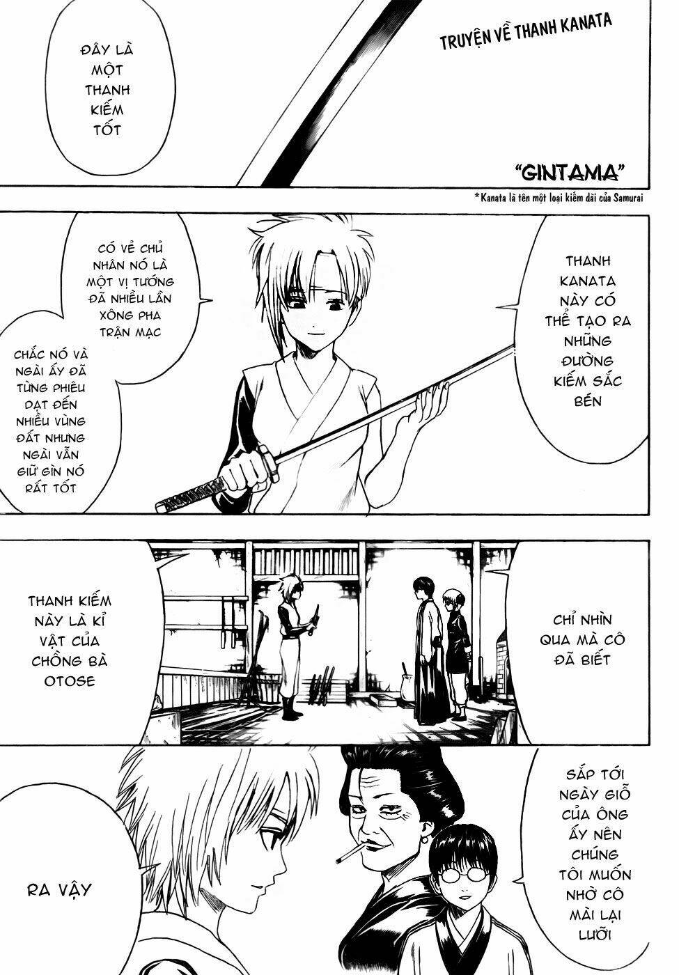 gintama - linh hồn bạc chapter 424 1