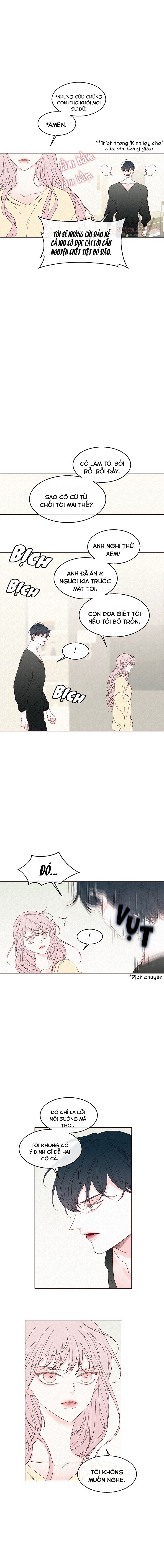 mối tình đầu của ma cà rồng chapter 12 4