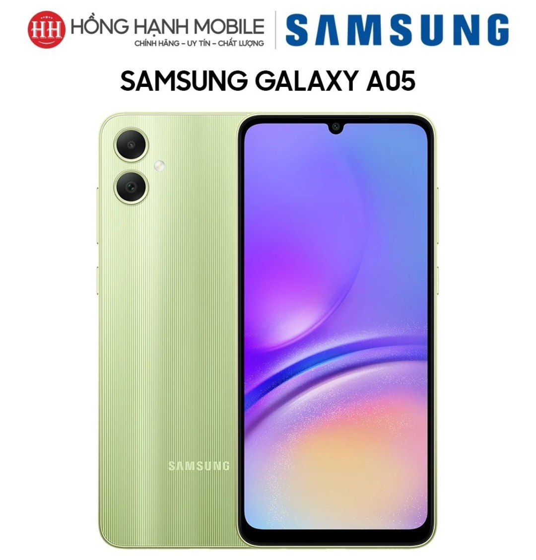 Điện Thoại Samsung A05 4GB/128GB - Hàng Chính Hãng