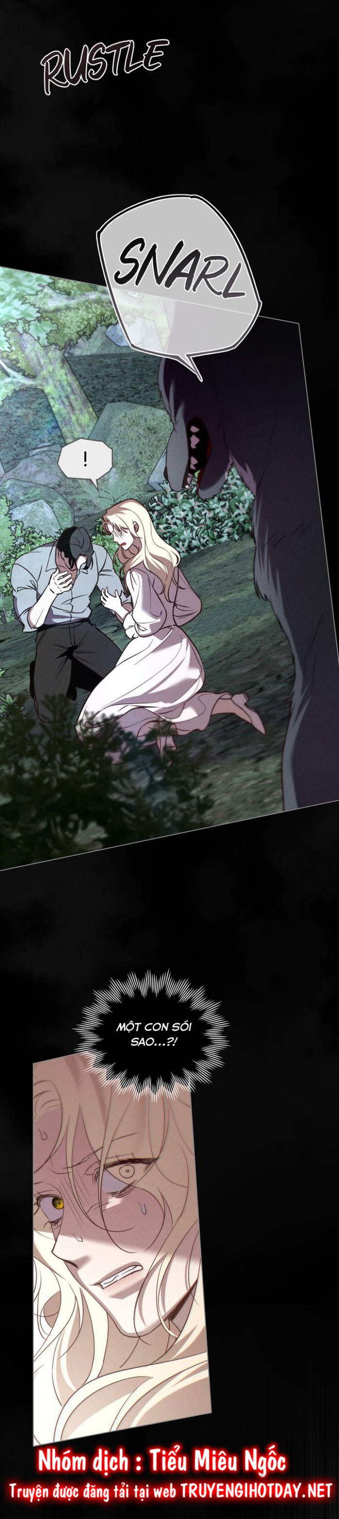 chàng người sói phát điên vì tôi chapter 46 36