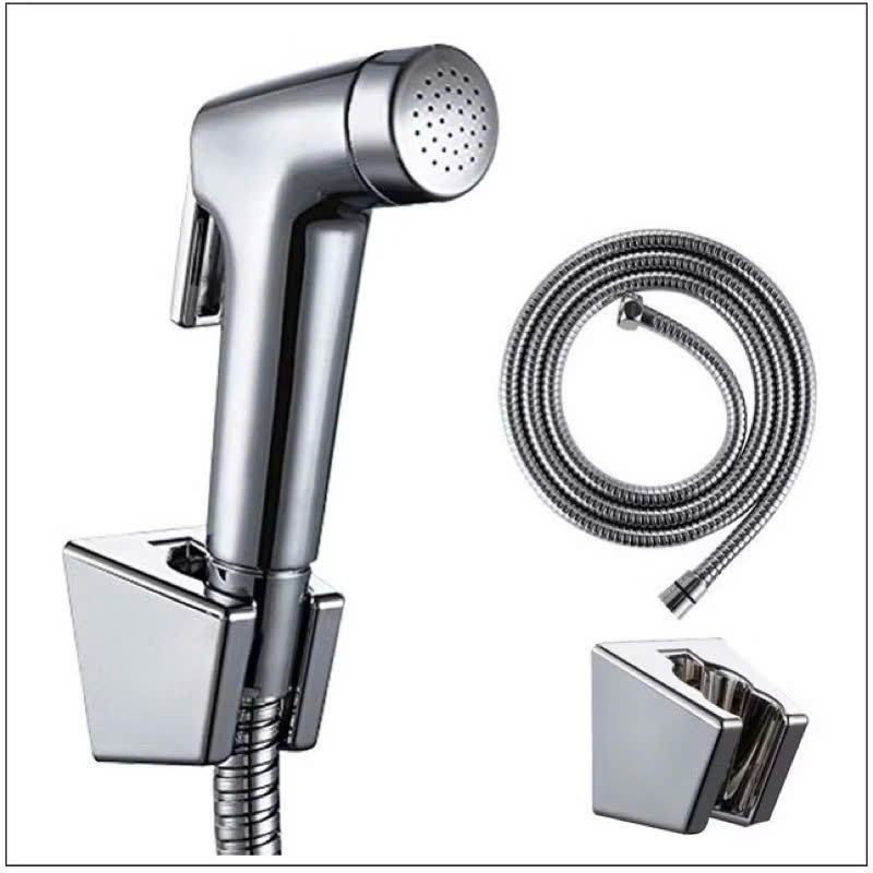 Bộ Vòi Xịt Vệ Sinh Chống Gỉ Sét - Tia Nước Siêu Mạnh, Dây Dài 1m2 - HÀNG CHÍNH HÃNG MINIIN