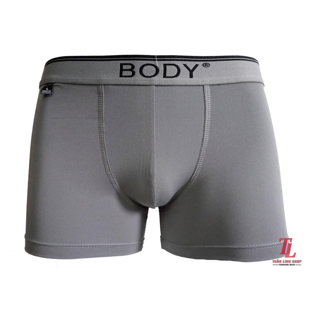 QUẦN SỊP ĐÙI NAM CAO CẤP THUN COTTON LẠNH BODY MỚI