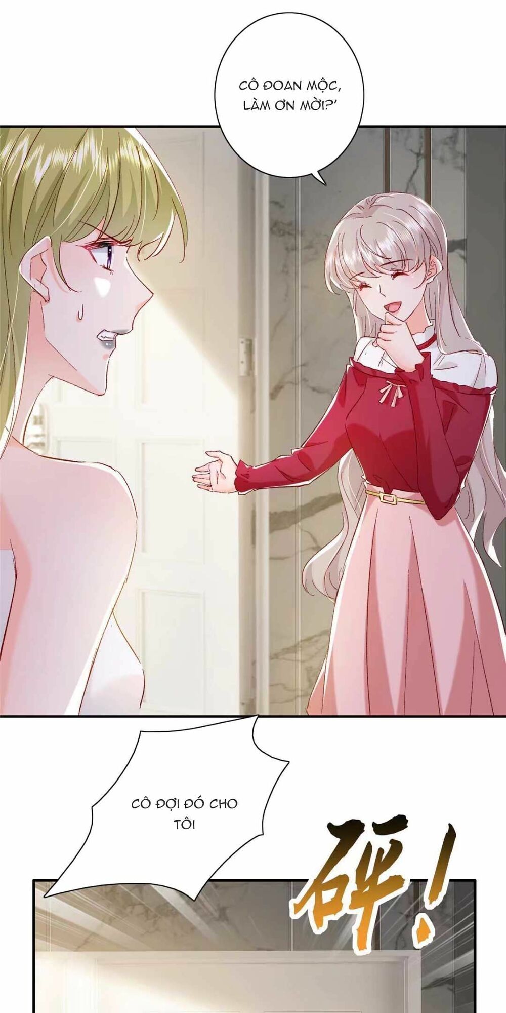 manh thê bé bỏng không dễ chọc chapter 21 13