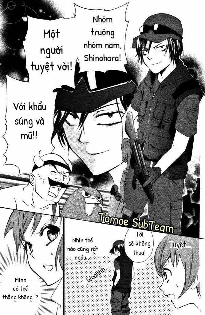 sabagebu! chapter 3 13