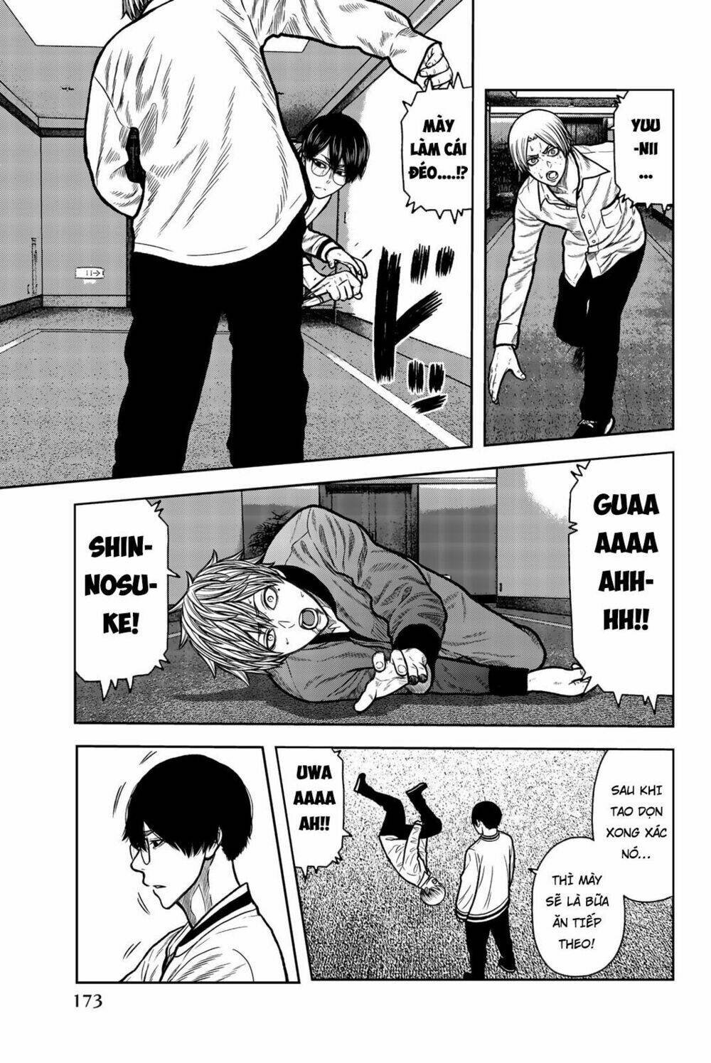 tiếng gáy sát thủ chapter 44 5