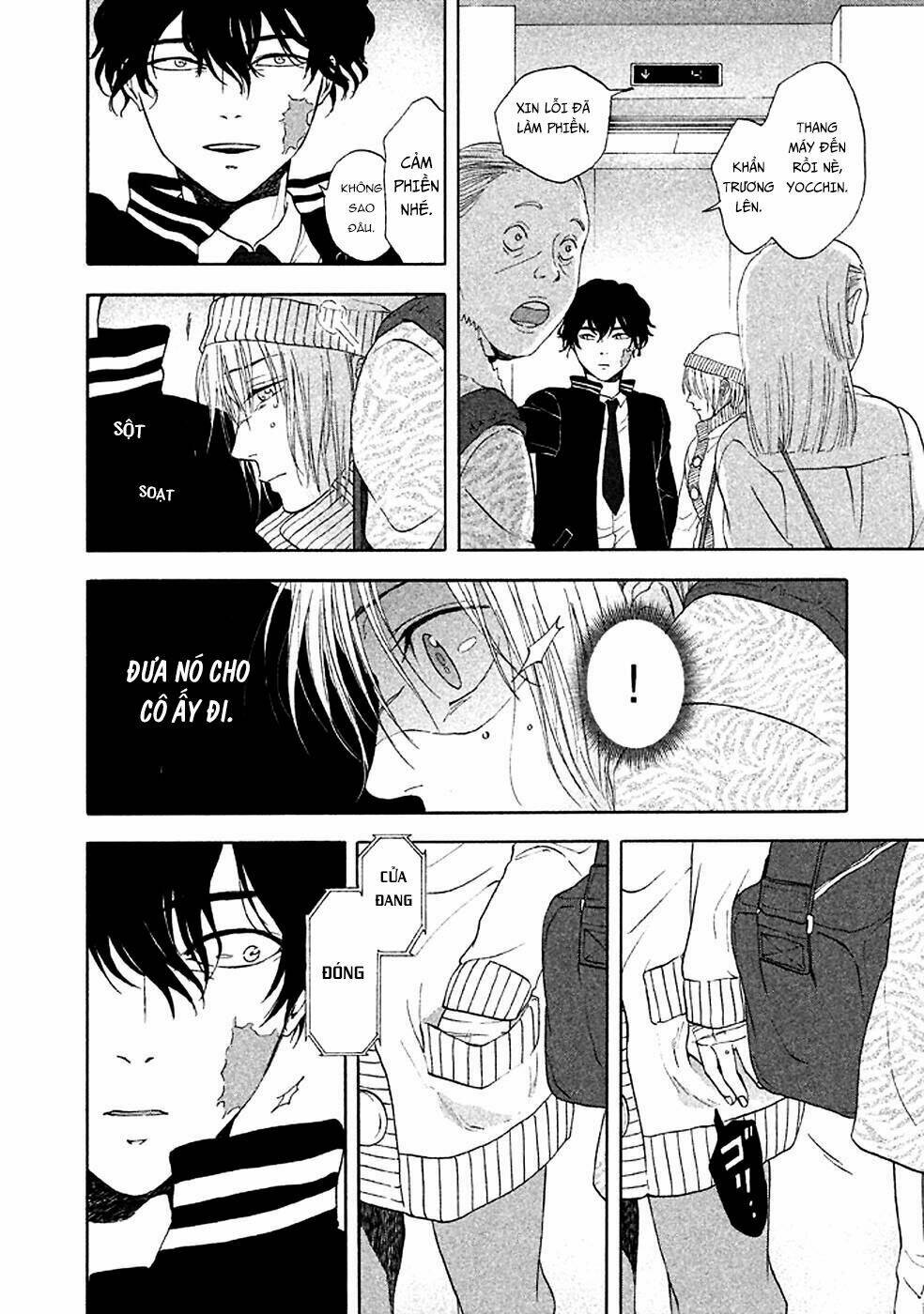 ranh giới quỷ chapter 20 21