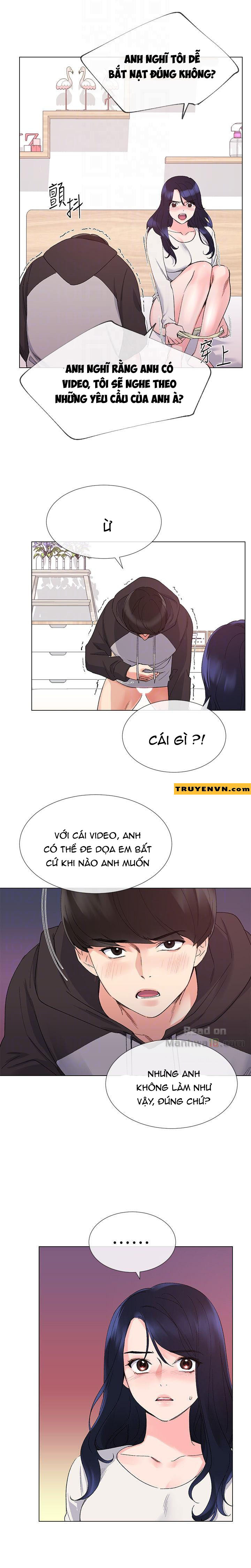 unlucky girl - cô nàng xui xẻo chapter 21 5