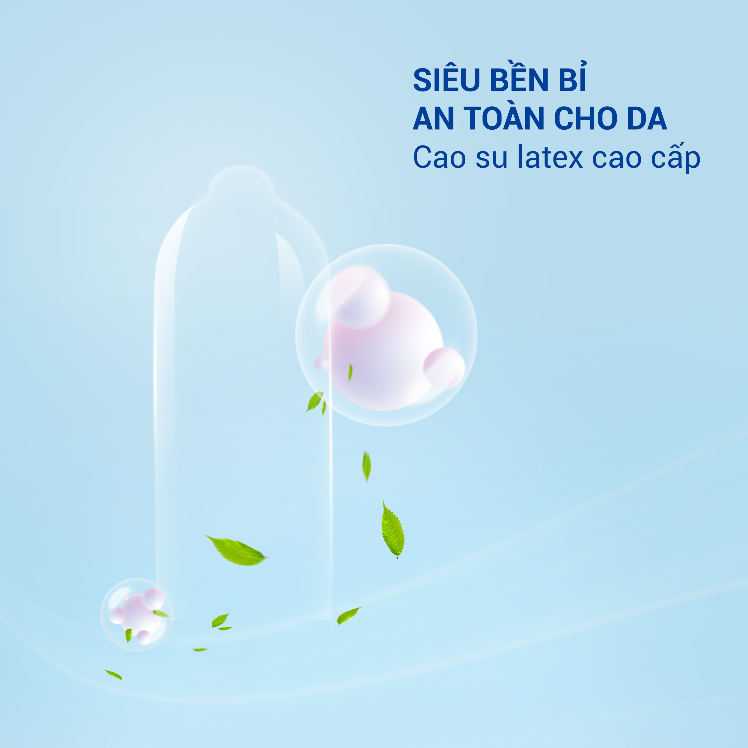 Bao cao su Shell Intense - Siêu mỏng 0.04mm - Hộp 10 cái