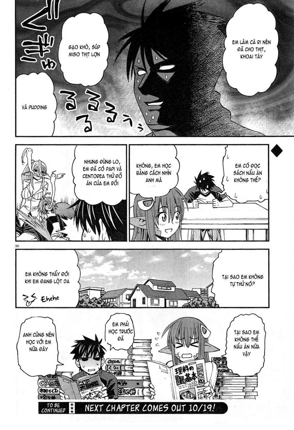 các nàng thú yêu chapter 7 30