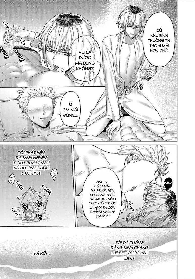 chú mèo ngọt ngào đến nhà tôi mỗi lúc chạng vạng chapter 5 9