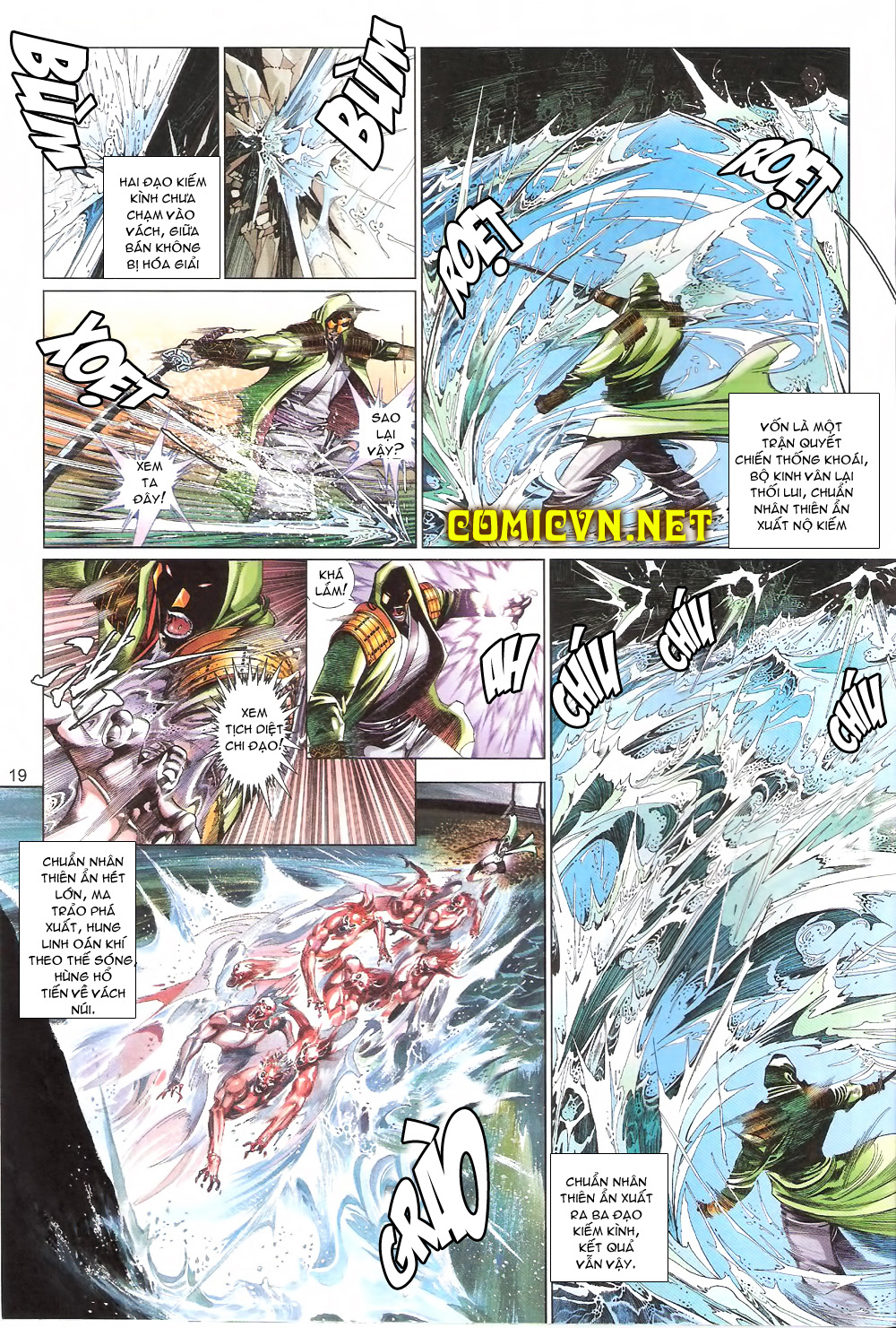 phong vân chapter 552 19